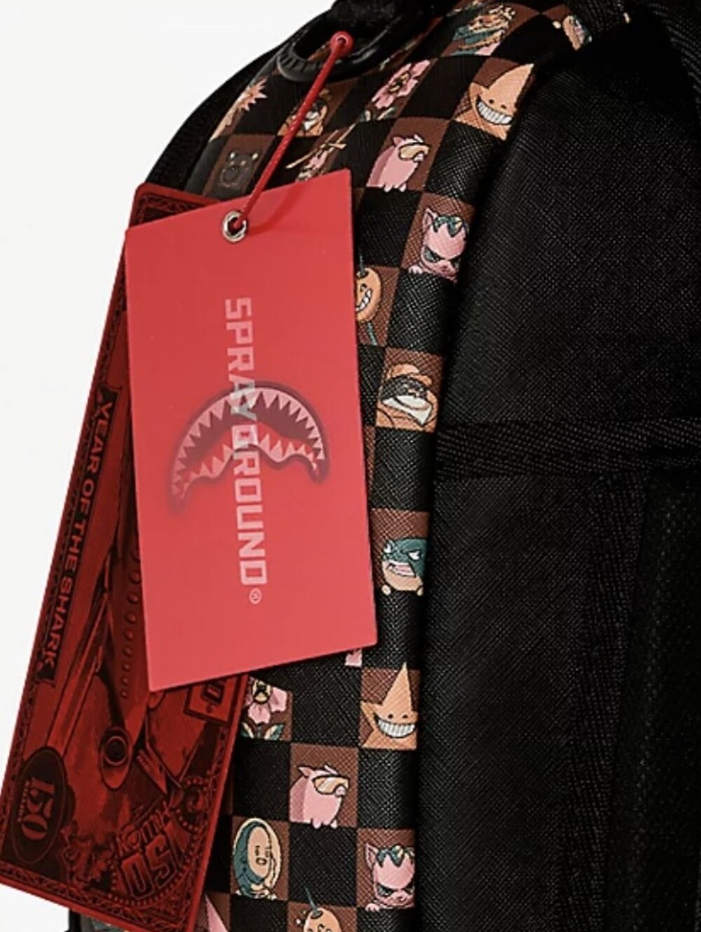 Sprayground Stealth Crew Backpack - Picture 10 of 11